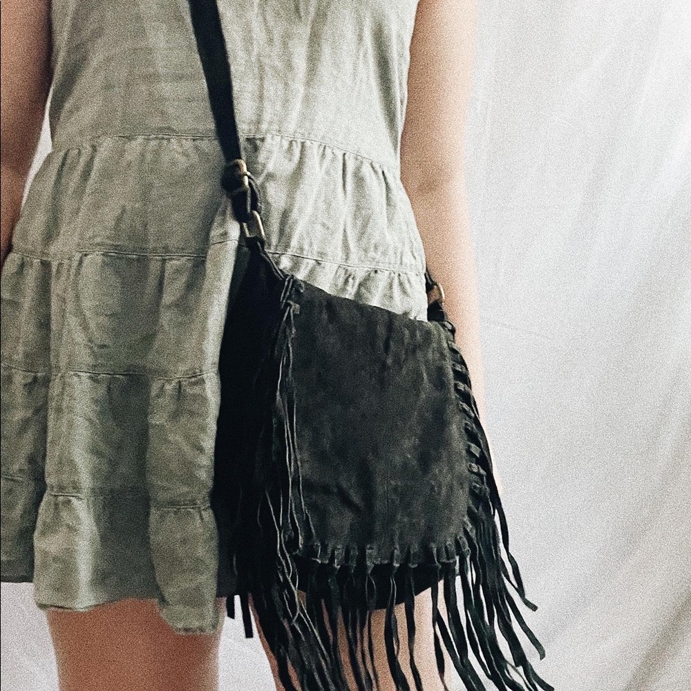 western crossbody bag